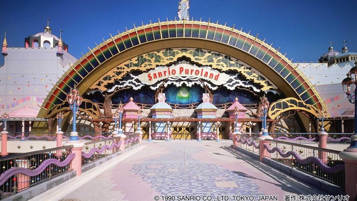 Sanrio Puroland di Jepang