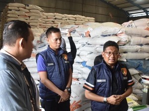 Sidak Beras, Satgas Pangan Polda Babel Temukan Harga Melebihi HET
