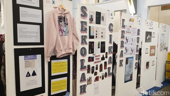 Serunya acara pembukaan acara Temu Pendidik Nusantara (TPN) XI, Sabtu (24/2/2024) di PosBloc Jakarta, Jakarta Pusat.