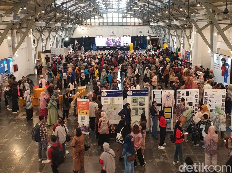 Serunya Pembukaan Temu Pendidik Nusantara XI, Tampilkan Karya Murid Sekolah Cikal