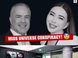 Viral Video Diduga Bocor yang Ungkap Konspirasi Organisasi Miss Universe