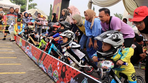 Suropati Push Bike Race 2024 Kota Pasuruan