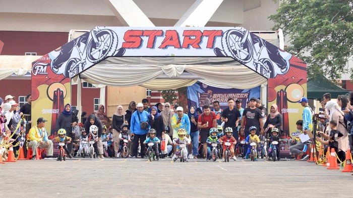 Suropati Push Bike Race 2024 Kota Pasuruan