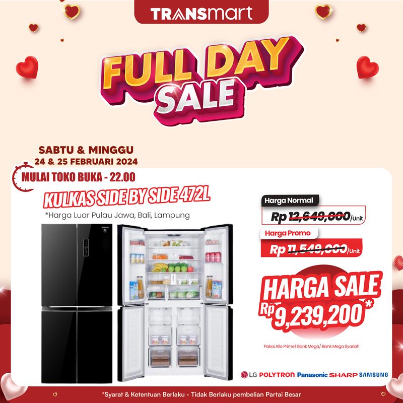 Transmart Full Day Sale