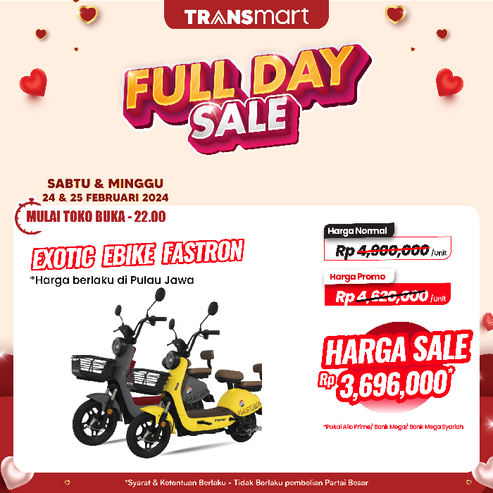Transmart Full Day Sale