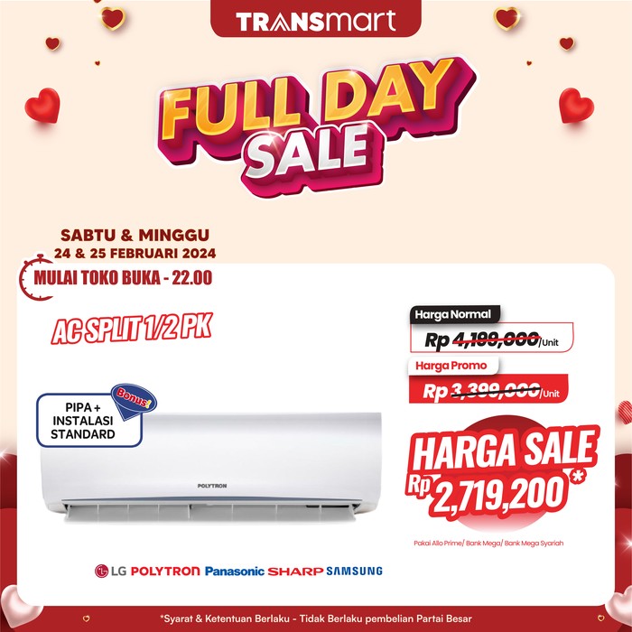 Transmart Full Day Sale