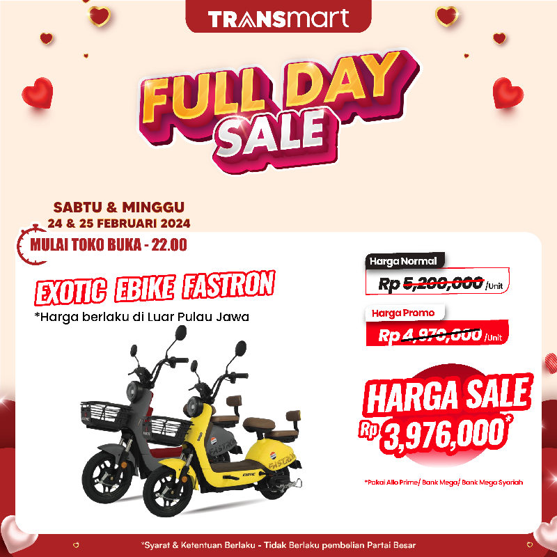 Transmart Full Day Sale