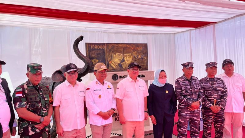 Tugu Rupiah di Sebatik