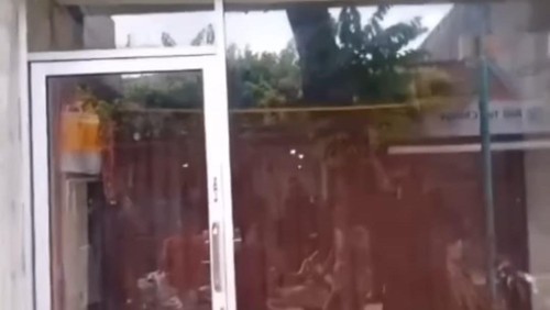 Lokasi spa tempat seorang turis Australia kehilangan uang di Kuta yang sudah kosong.