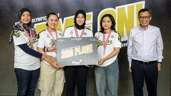Turnamen Kejuaraan Basket BTN Mini Olympic 2024 BTN Mini Olympic digelar dalam rangka merayakan HUT ke-74 Bank BTN yang mengusung tema Membangun Peradaban & Masa Depan Bangsa.