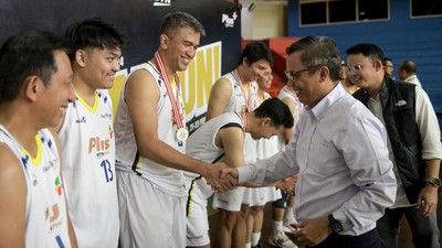 Turnamen Kejuaraan Basket BTN Mini Olympic 2024