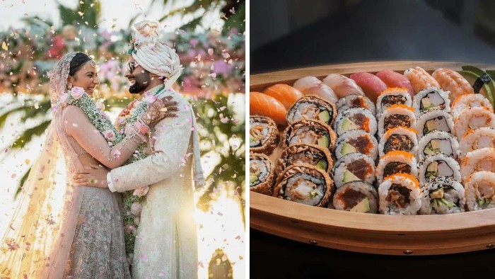 Unik! Makanan di Pernikahan Artis Ini Bebas Gula dan Gluten