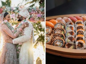 Unik! Makanan di Pernikahan Artis Ini Bebas Gula dan Gluten