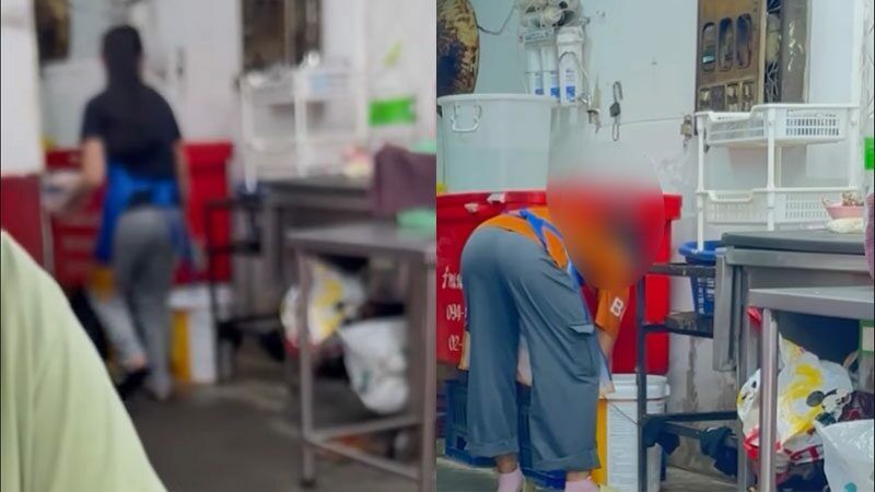 Viral Video Cara Cuci Alat Makannya Jorok, Restoran Ini Jadi Sorotan!