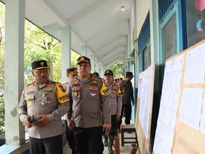Wakapolda Jateng Cek Keamanan Coblosan Susulan di Demak