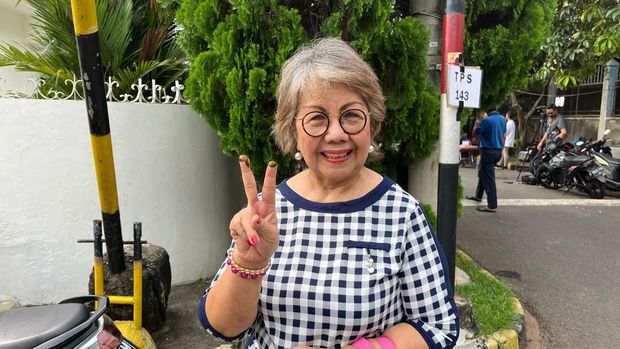 Warga Sunter Antusias Memilih Hari Ini