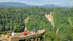 Lihat Keindahan Wisata Taman Panorama Baru Bukittinggi