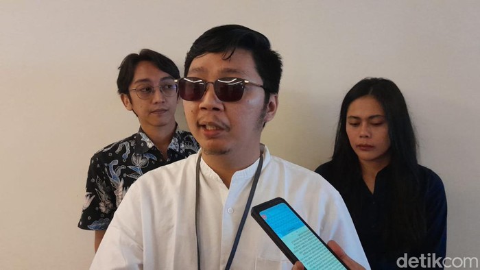 Ahmad Khalifah Rabbani kuasa hukum pengusaha pempek Palembang yang ditagih pajak Rp 16 miliar oleh KPP Pratama