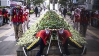 Kegiatan tersebut digelar dalam rangka memperingati Hari Peduli Sampah Nasional. 