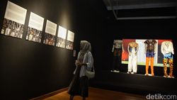 Pameran Retrospektif God Bless Disambut Antusias Pameran Retrospektif God Bless Disambut Antusias