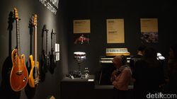 Pameran Retrospektif God Bless Disambut Antusias Pameran Retrospektif God Bless Disambut Antusias