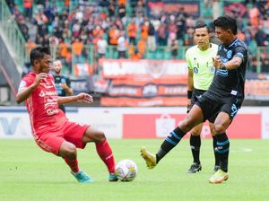 Line Up Arema FC vs Persija, Adu Tajam Lokolingoy dan Simic di Liga 1