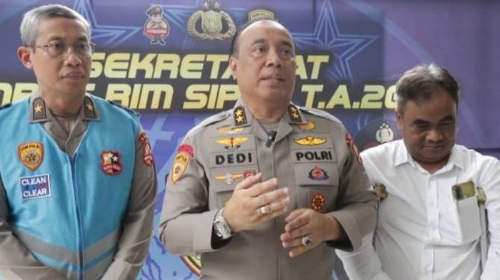 Asisten Kapolri bidang Sumber Daya Manusia (As SDM Kapolri), Irjen Dedi Prasetyo (dok istimewa).