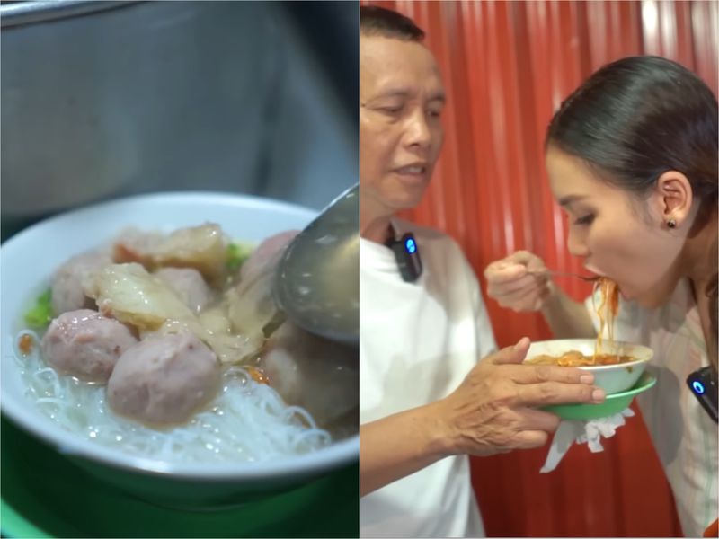 Rekomendasi bakso enak favorit Ayu Ting Ting