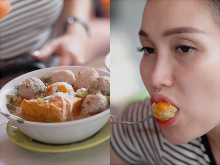 Rekomendasi bakso enak favorit Ayu Ting Ting