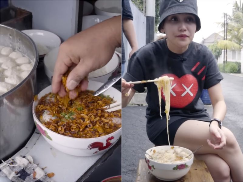 Rekomendasi Bakso Enak Kesukaan Ayu Ting Ting