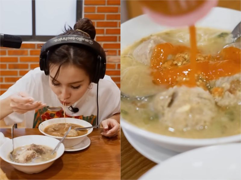 Rekomendasi bakso enak favorit Ayu Ting Ting