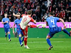 2. Harry Kane &ndash; 37 gol untuk Bayern Munich. Foto: dpa/picture alliance via Getty I/picture alliance