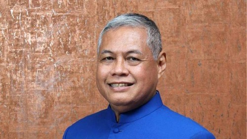 Caleg yang juga petahana DPR RI dari Partai Demokrat dari dapil NTB II Pulau Lombok Nanang Samudra.