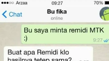 Hayo loh. Foto:X/txtdaripelajar