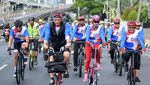 Gowes Bareng Meriahkan HUT Ke-74 BTN