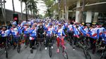 Gowes Bareng Meriahkan HUT Ke-74 BTN