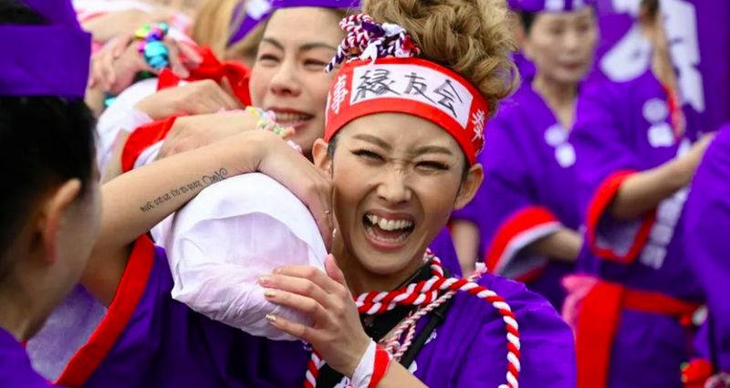 Hadaka Matsuri di Jepang