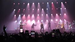 Potret Keseruan Konser Jonas Brothers Semalam