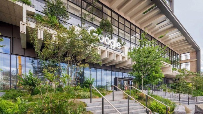 Kantor Baru Google di New York