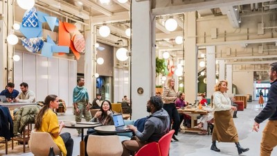 Potret Kantor Baru Google di New York Hasil Nyulap Stasiun Tua 1930-an