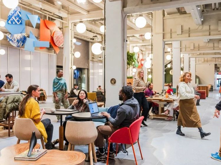 Potret Kantor Baru Google di New York Hasil Nyulap Stasiun Tua 1930-an
