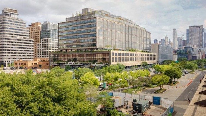 Kantor Baru Google di New York