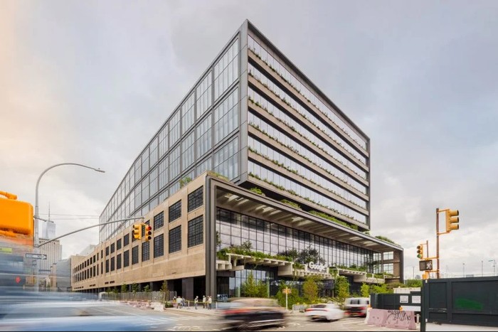 Kantor Baru Google di New York Kantor Baru Google di New York