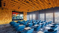 Lebih dari itu, gedung ini sudah bersertifikasi LEED v4 Platinum untuk pengembangan inti dan cangkangnya. Sedangkan bagian interior masih dalam proses sertifikasi.