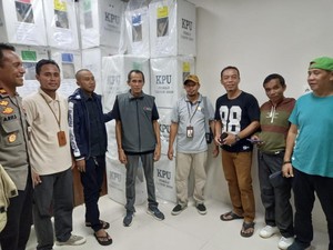 Kapolsek Dompu Meninggal Seusai Kawal Rekapitulasi Suara Tingkat Kecamatan