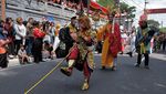 Kemeriahan Kirab Budaya Cap Go Meh di Magelang