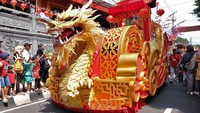 Kirab Cap Go Meh diikuti sedikitnya 1.000 peserta.