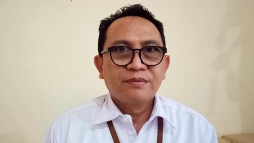 Kepala BPS Kabupaten Karangasem I Ketut Mondai. (Istimewa)