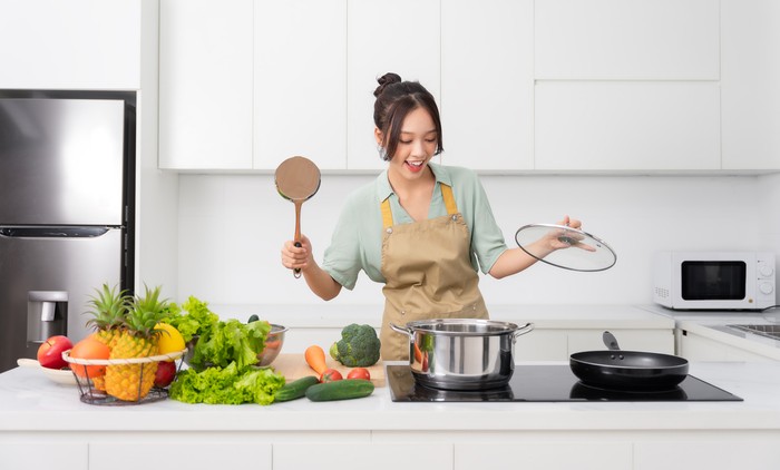 Kesalahan memasak di dapur