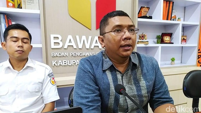 Ketua Bawaslu Bangkalan, Ahmad Mustain Saleh